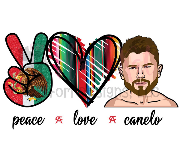 Peace Love Canelo HTV transfer