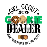 Cookie Dealer HTV transfer