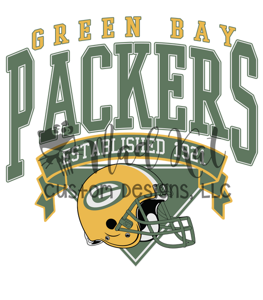 Packers Sublimation Transfer