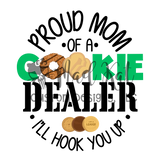 Proud Mom Cookie Dealer HTV transfer