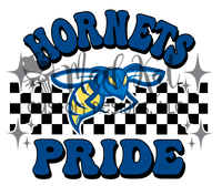 Hornet Pride Sublimation Transfer
