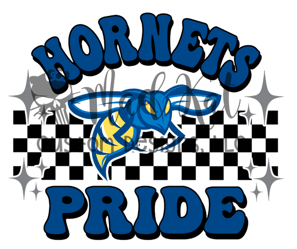 Hornet Pride Sublimation Transfer
