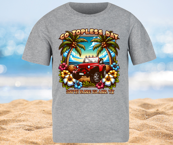 Go Topless Day T-Shirt