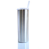 20 oz Skinny Sublimation Ready Tumbler (Straight)