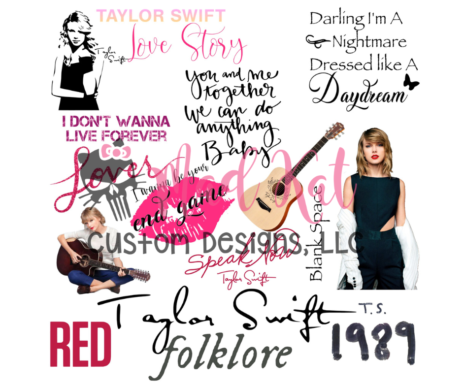 Taylor Swift Tumbler | Design #2