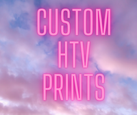 Custom HTV transfer