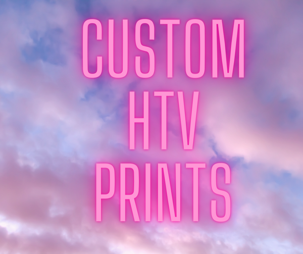 Custom HTV transfer