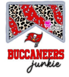Buccaneers Junkie Sublimation Transfer
