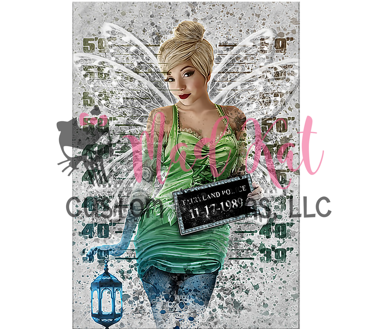 Mugshot 22 Sublimation Transfer – Mad Kat Custom Designs, LLC