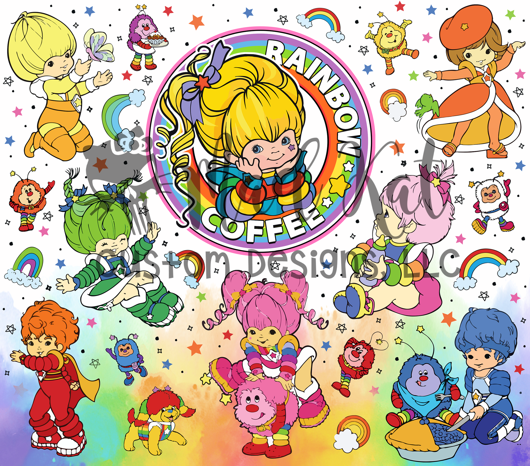 80s 90s Tumbler – Mad Kat Custom Designs, LLC