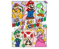 100 Days Mario 2 HTV Transfer