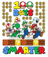 100 Days Mario HTV Transfer