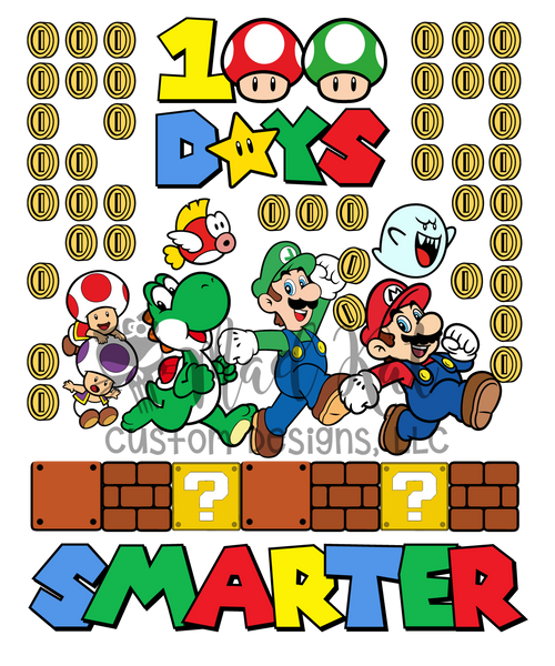 100 Days Mario HTV Transfer
