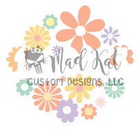 100 Days Flower HTV transfer