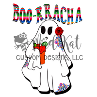 Boo RRacha Sublimation Transfer