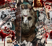 Jason Newspaper Tumbler Print