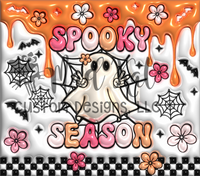 Spooky Season Tumbler Print