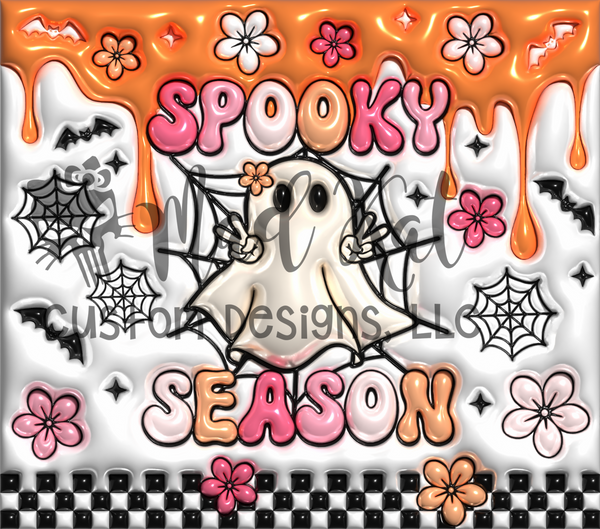 Spooky Season Tumbler Print