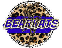Bearkats Leopard Circle Sublimation Transfer