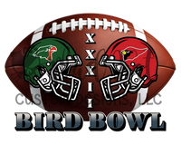 Bird Bowl 2024 HTV transfer