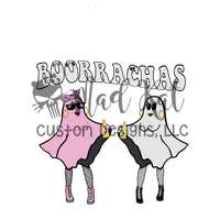 Boo RRachas Sublimation Transfer