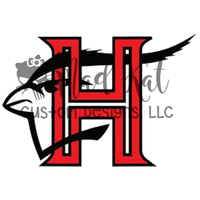 Cardinals H HTV transfer