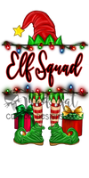 Christmas Elf Squad HTV transfer