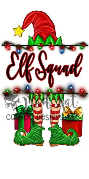 Christmas Elf Squad HTV transfer