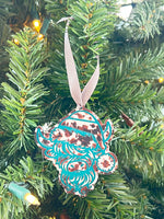 Christmas Heifer Ornament