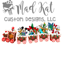 Christmas Train HTV transfer