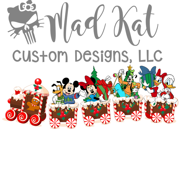 Christmas Train HTV transfer