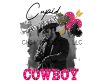 Aim for this Cowboy HTV transfer