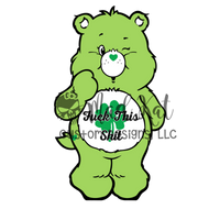 Green Inspiration Bear