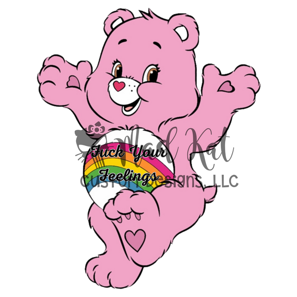 Pink Inspiration Bear