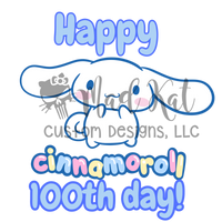 100 Days Cinna transfer