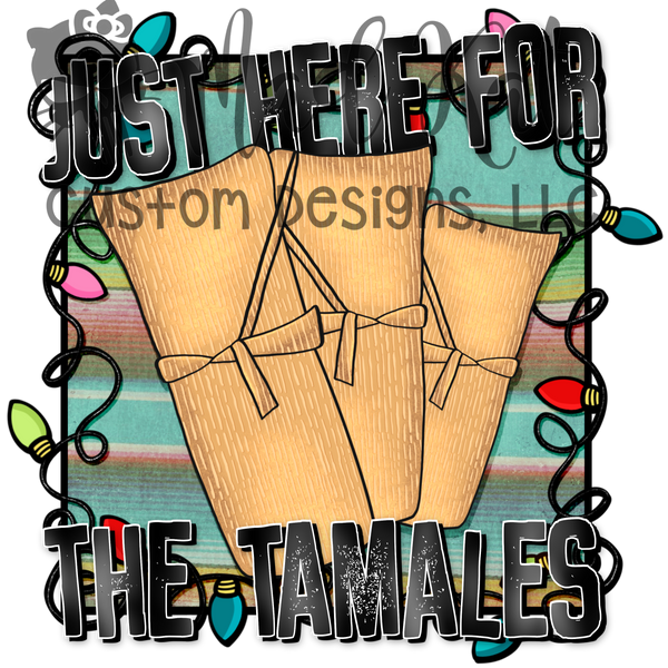 Here for the Tamales Sublimation Transfer