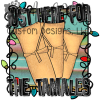 Here for the Tamales HTV transfer