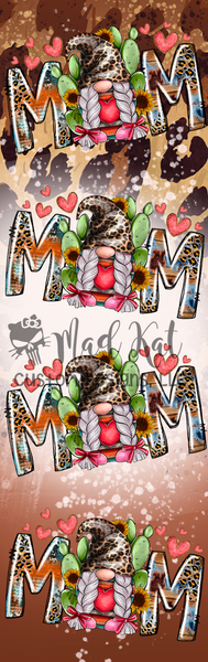 Western Gnome Mom Pen Wrap