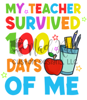 100 Days Teacher Survived HTV Transfer