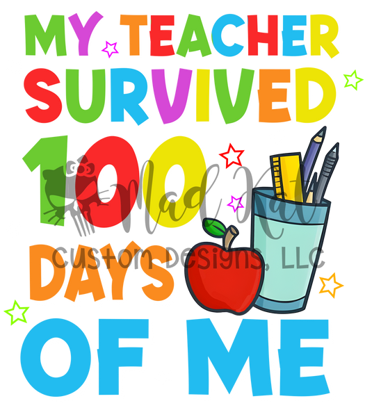 100 Days Teacher Survived HTV Transfer