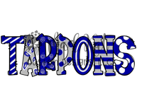 Tarpons Doodle HTV transfer