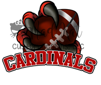 Cardinals Claw Football HTV transfer