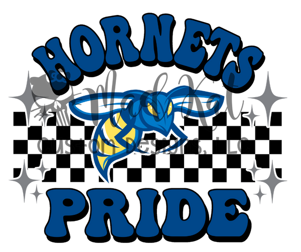 Hornet Pride HTV transfer