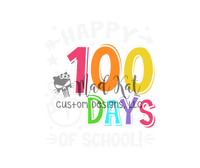 Peace 100 Days HTV transfer