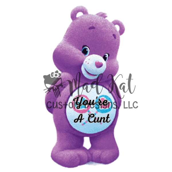 Purple Inspiration Bear