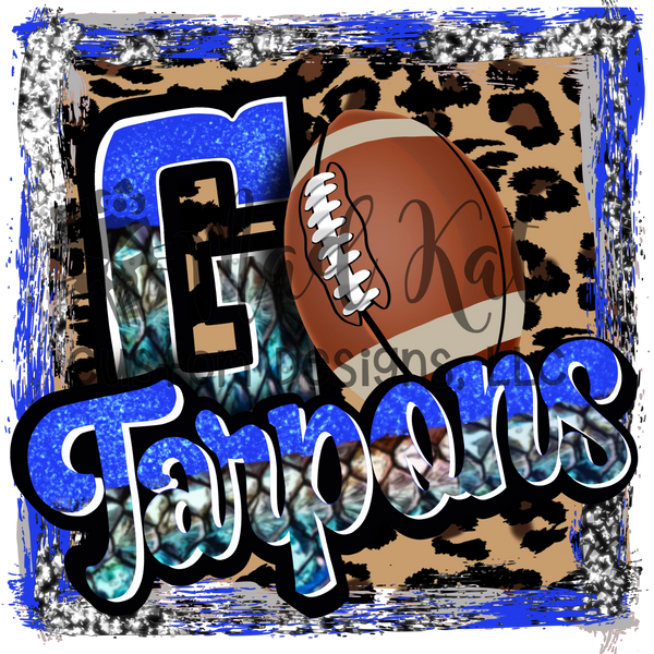 Go Tarpons Sublimation Transfer