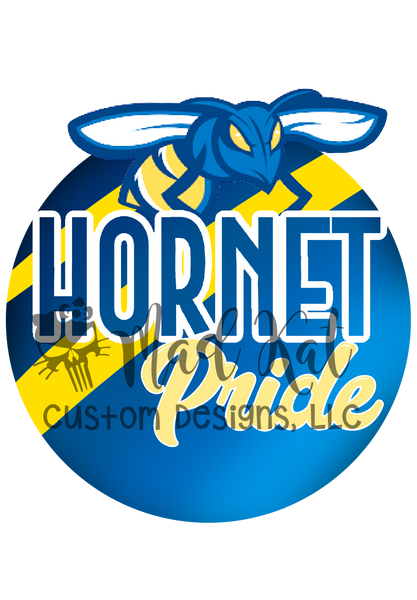 Hornet Pride Circle Sublimation Transfer