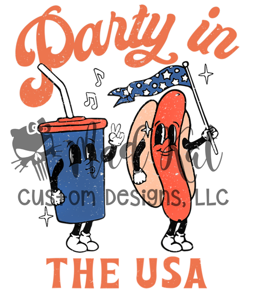 Party in the USA HTV transfer