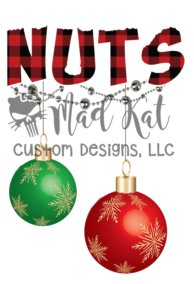 Nuts Sublimation Transfer – Mad Kat Custom Designs, LLC