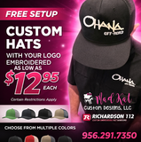 Embroidered Trucker Caps Richardson 112